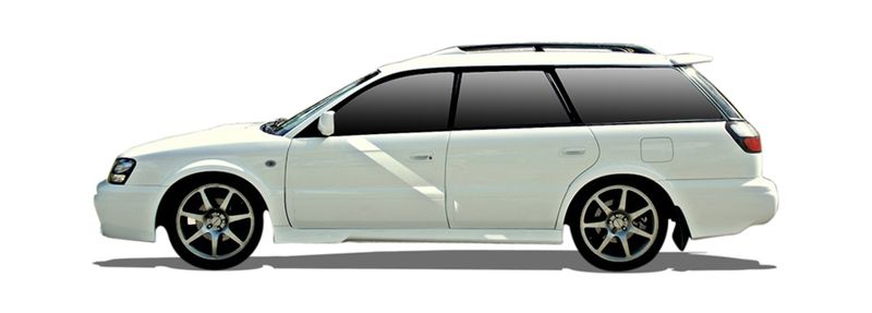 Изображение автомобиля SUBARU LEGACY I Station Wagon (BC, BF, BJ)