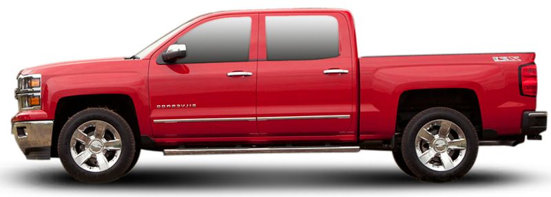 Изображение автомобиля CHEVROLET SILVERADO 1500 Standard Cab Pickup