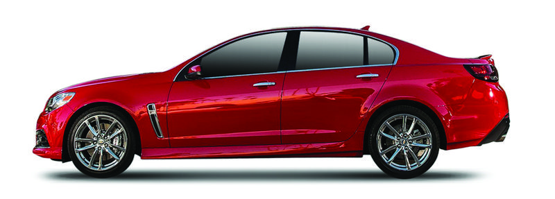 Изображение автомобиля CHEVROLET SS седан