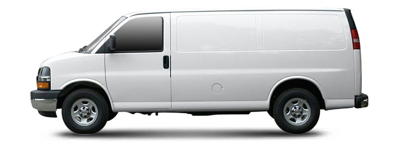Изображение автомобиля CHEVROLET EXPRESS 2500 Extended Passenger Van