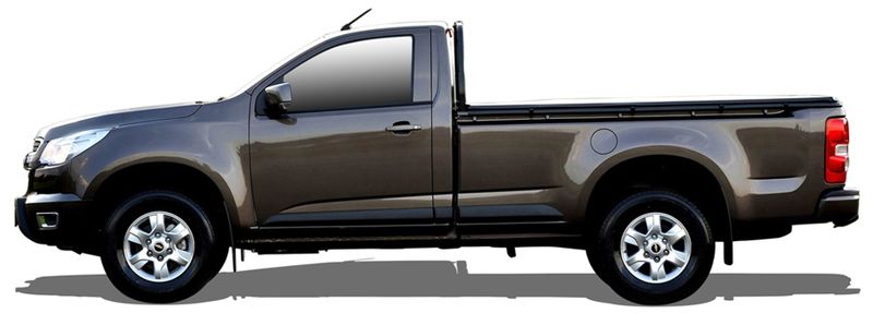 Изображение автомобиля CHEVROLET COLORADO Crew Cab Pickup