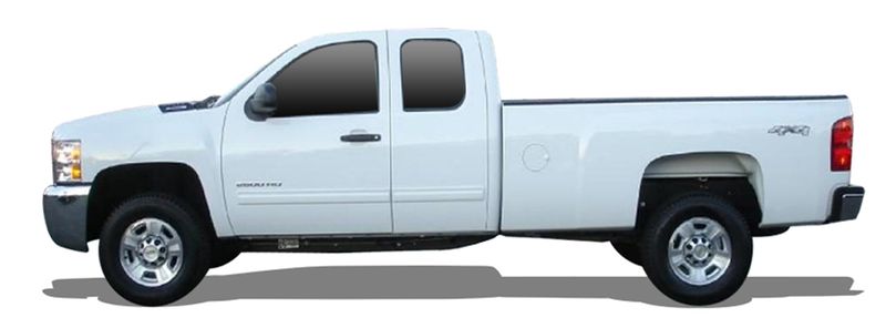 Изображение автомобиля CHEVROLET SILVERADO 2500 Standard Cab Pickup