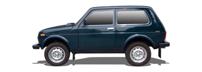 Изображение автомобиля LADA NIVA вездеход закрытый (2121, 2131)