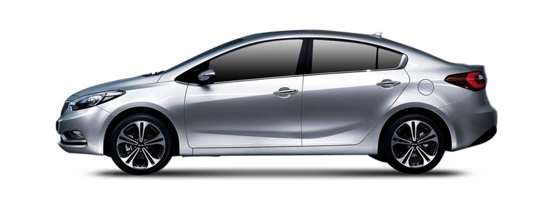 Изображение автомобиля KIA CERATO III Хэтчбэк (YD)