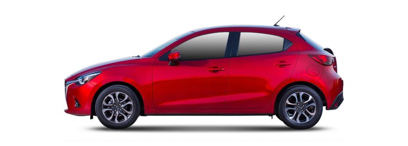 Изображение автомобиля MAZDA 2 Хэтчбэк (DL, DJ)
