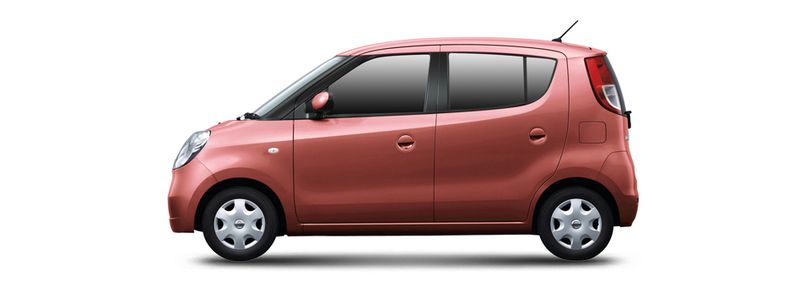 Изображение автомобиля NISSAN MOCO II (MG22S)