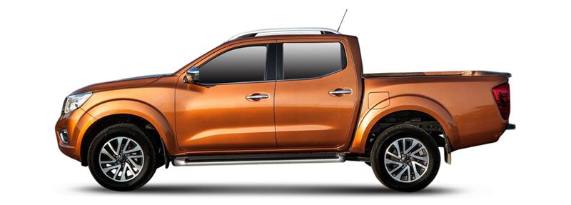 Изображение автомобиля NISSAN NAVARA Пикап (D23, D23T)