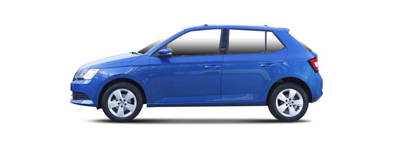 Изображение автомобиля SKODA FABIA III (NJ3)