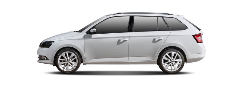 Изображение автомобиля SKODA FABIA III универсал (NJ5)