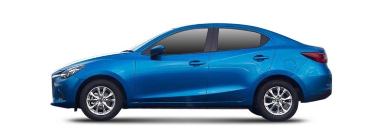 Изображение автомобиля MAZDA 2 седан (DL)