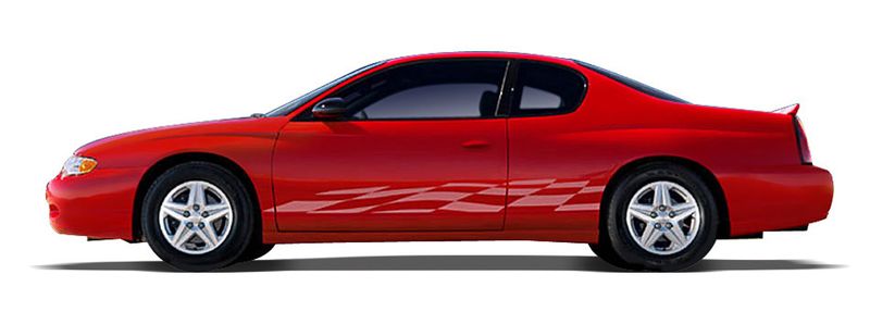 Изображение автомобиля CHEVROLET MONTE CARLO купе