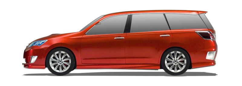 Изображение автомобиля SUBARU EXIGA (YA_)