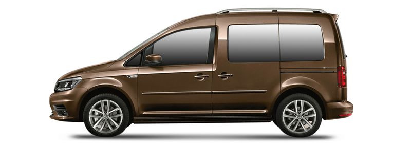 Изображение автомобиля VOLKSWAGEN CADDY IV вэн (SAB, SAJ)