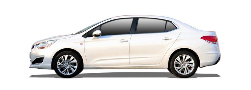 Изображение автомобиля CITROËN C4 II седан (NC_)