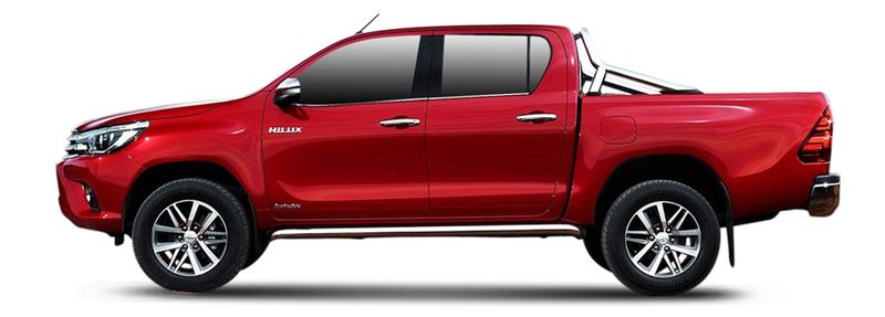 Изображение автомобиля TOYOTA HILUX VIII Пикап (_N1_)