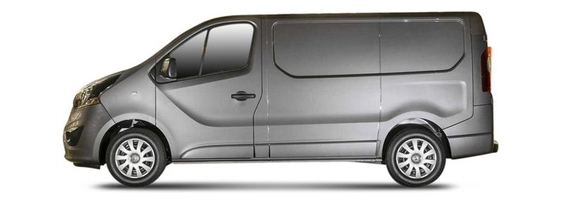 Изображение автомобиля OPEL VIVARO B c бортовой платформой/ходовая часть (X82)