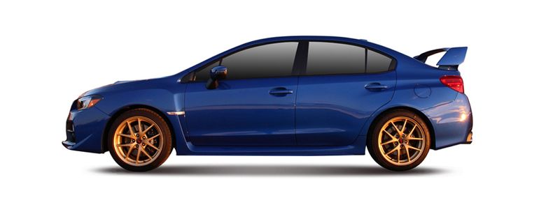 Изображение автомобиля SUBARU WRX седан (GJ)