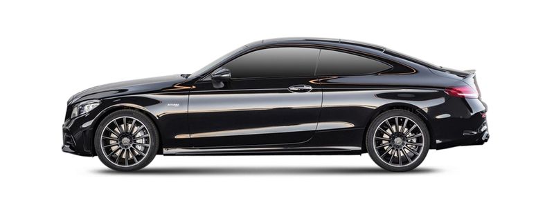 Изображение автомобиля MERCEDES-BENZ C-CLASS купе (C205)