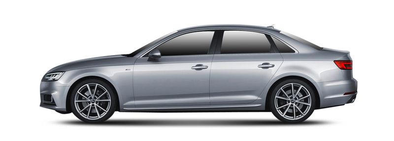 Изображение автомобиля AUDI A4 B9 (8W2, 8WC)