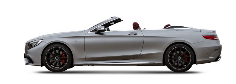 Изображение автомобиля MERCEDES-BENZ S-CLASS Кабриолет (A217)