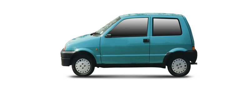 Изображение автомобиля FIAT CINQUECENTO (170_)