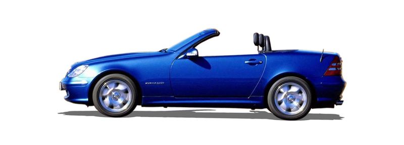 Изображение автомобиля MERCEDES-BENZ SLK (R170)