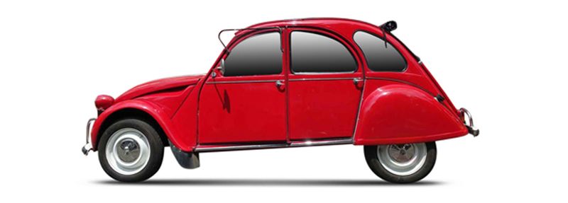 Изображение автомобиля CITROËN 2 CV