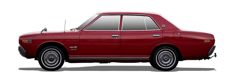 Изображение автомобиля NISSAN DATSUN 240 купе (C210)