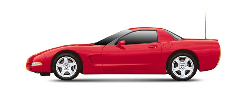 Изображение автомобиля CHEVROLET CORVETTE купе (C5)