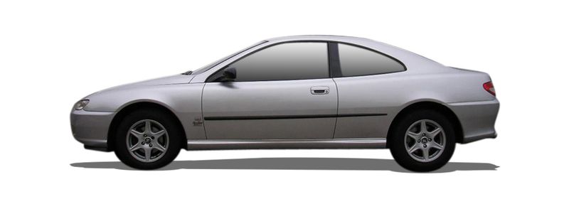 Изображение автомобиля PEUGEOT 406 купе (8C)