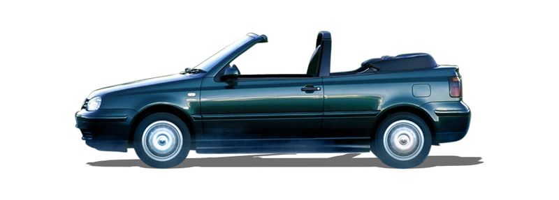 Изображение автомобиля VOLKSWAGEN GOLF IV Cabriolet (1E7)
