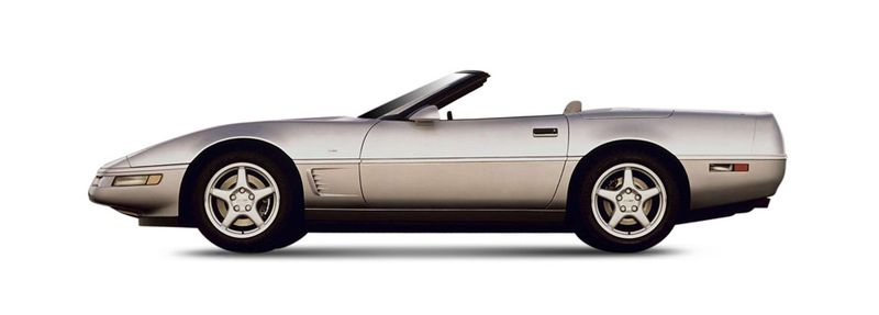 Изображение автомобиля CHEVROLET CORVETTE Кабриолет (1YY)