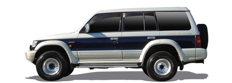 Изображение автомобиля MITSUBISHI PAJERO II Canvas Top (V2_C, V4_C)