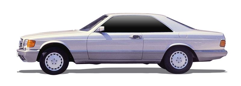 Изображение автомобиля MERCEDES-BENZ S-CLASS (W126)