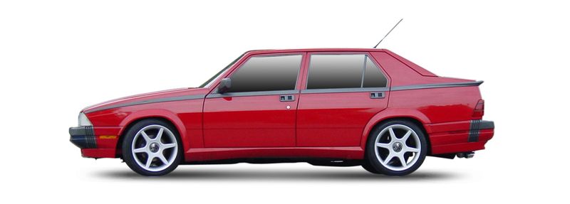 Изображение автомобиля ALFA ROMEO MILANO седан (162_)