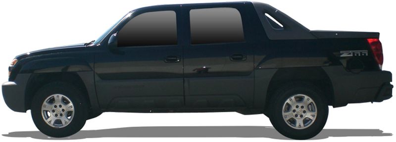 Изображение автомобиля CHEVROLET AVALANCHE 2500 Crew Cab Pickup