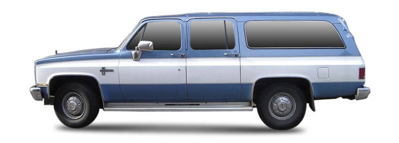Изображение автомобиля CHEVROLET C10 SUBURBAN SUV
