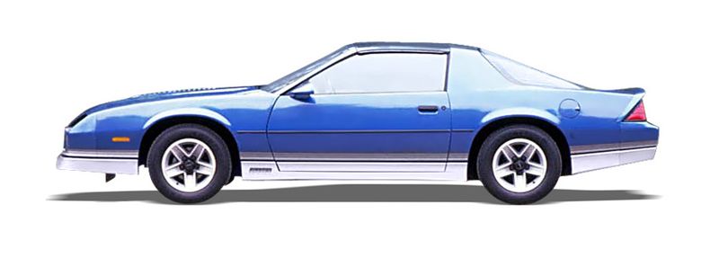 Изображение автомобиля CHEVROLET CAMARO