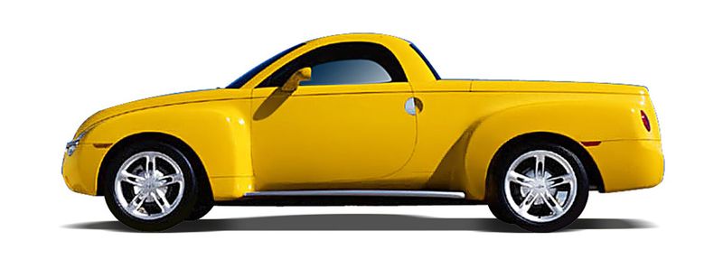 Изображение автомобиля CHEVROLET SSR Кабриолет