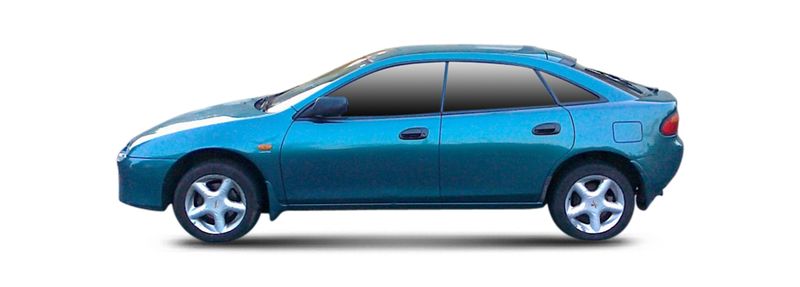 Изображение автомобиля MAZDA 323 F V (BA)
