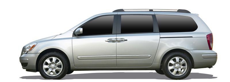 Изображение автомобиля HYUNDAI ENTOURAGE Mini Passenger Van