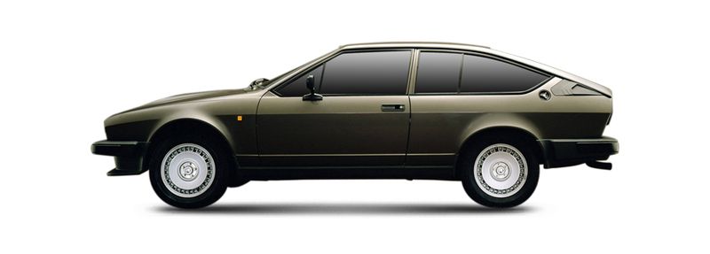 Изображение автомобиля ALFA ROMEO ALFETTA GT (116_)
