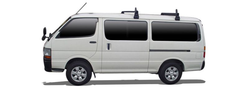 Изображение автомобиля TOYOTA HIACE IV Фургон (_H1_)