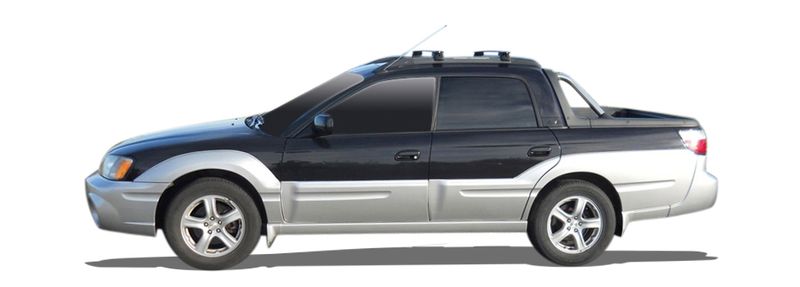 Изображение автомобиля SUBARU BAJA Пикап