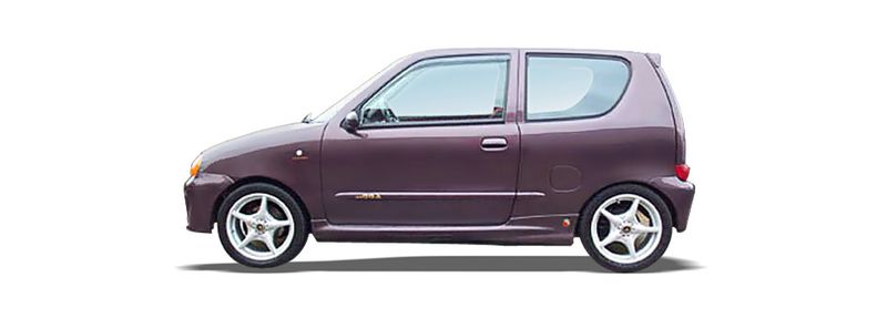 Изображение автомобиля FIAT SEICENTO / 600 (187_)