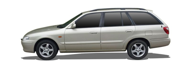 Изображение автомобиля MAZDA 626 V Station Wagon (GW)