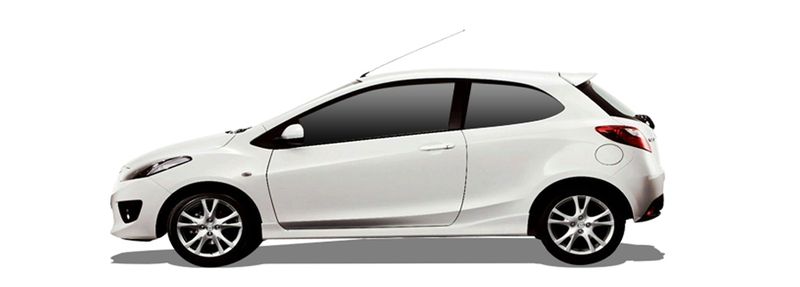 Изображение автомобиля MAZDA 323 II Hatchback (BD)