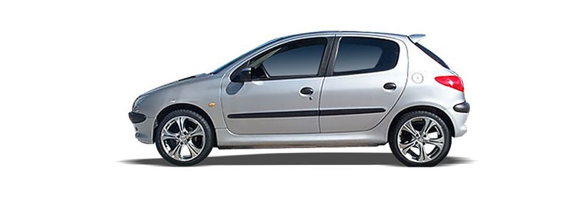 Изображение автомобиля PEUGEOT 206 Хэтчбэк (2A/C)
