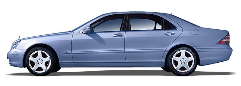 Изображение автомобиля MERCEDES-BENZ S-CLASS (W220, V220)