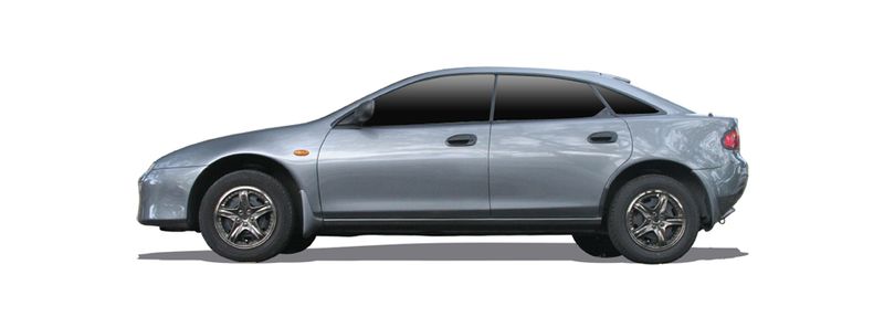 Изображение автомобиля MAZDA 323 S IV (BG)